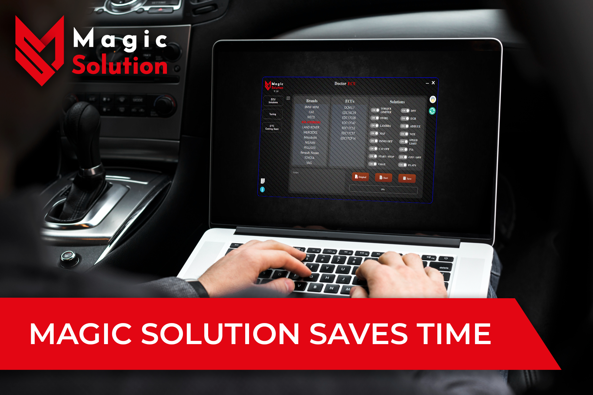 Magic Solution provides a variety of solutions to speed up your work and save time